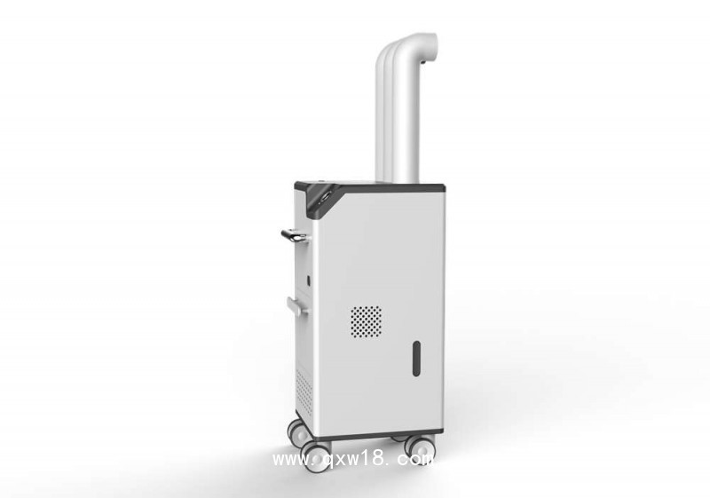 落地萬向輪過氧化氫（次氯酸水）空氣消毒機