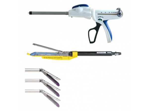 一次性腔鏡用直線型切割吻合器及釘倉組件