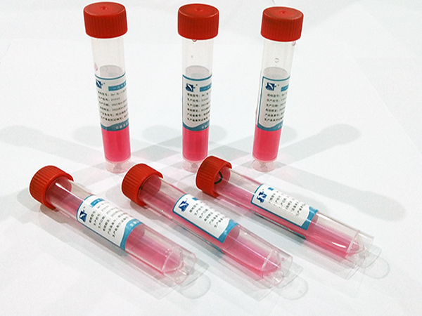 深藍一次性使用病毒采樣管核酸檢測