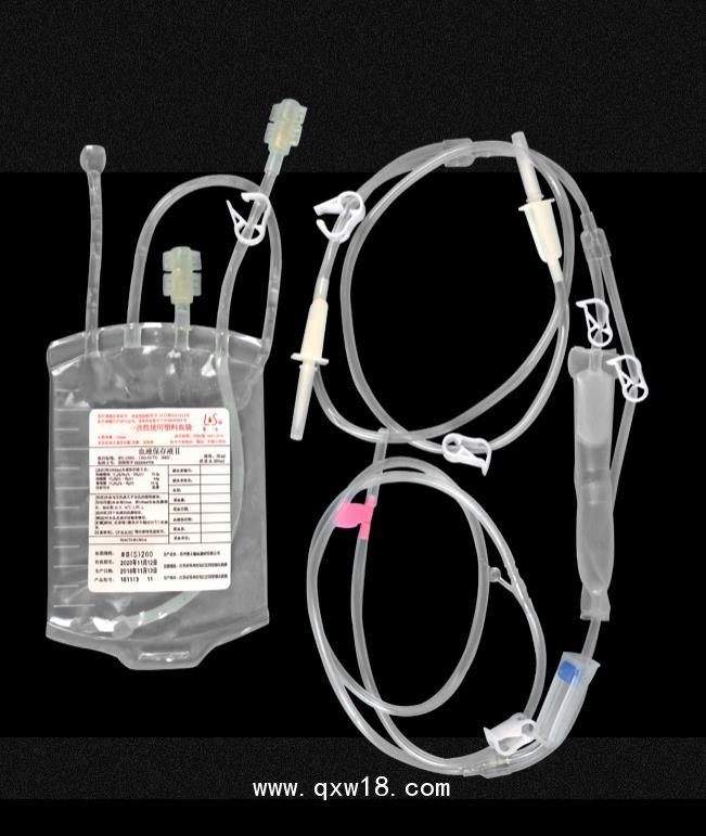 臭氧大自血血袋、臭氧血袋、三氧自體血血袋