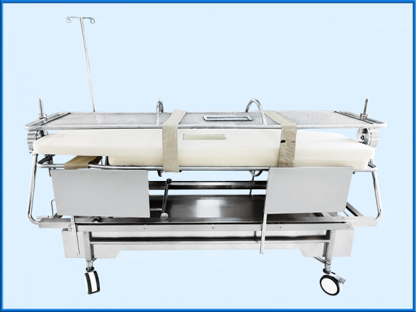 手動病床（燒燙傷翻身床）