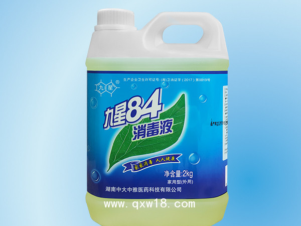 84消毒液