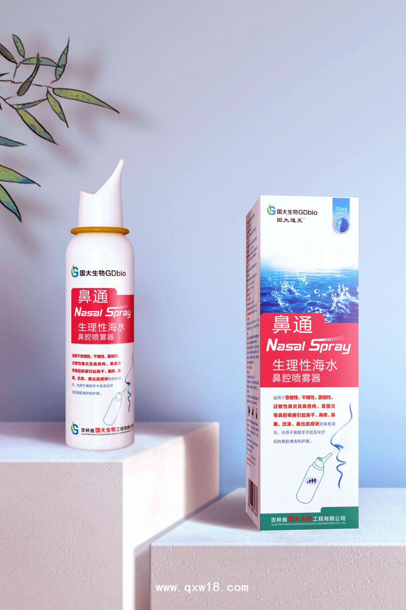 鼻腔噴霧