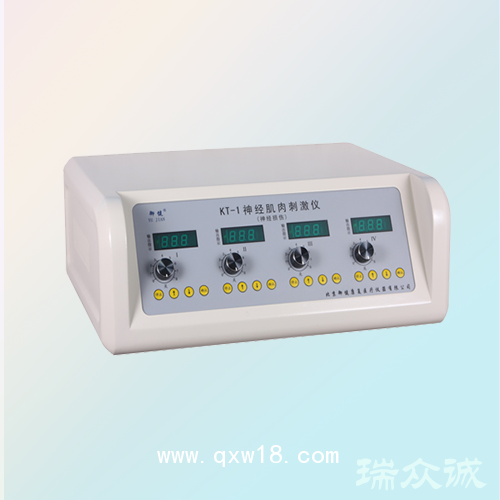 KT-1型神經(jīng)肌肉刺激儀