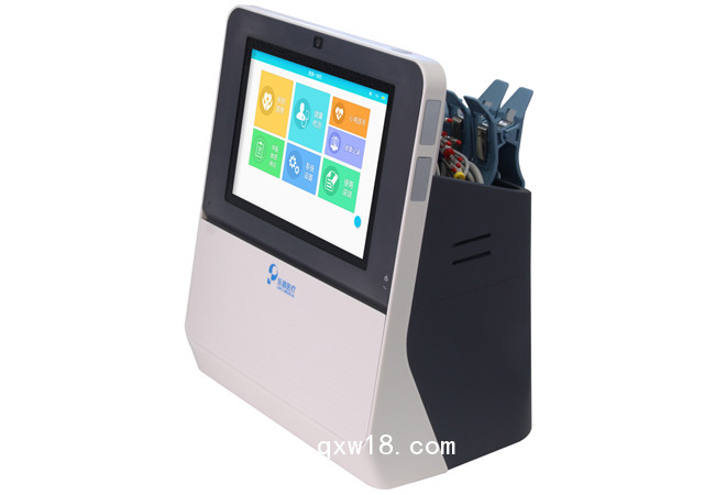 樂普健康一體機(jī) 便攜式生理參數(shù)檢測儀  PC-704