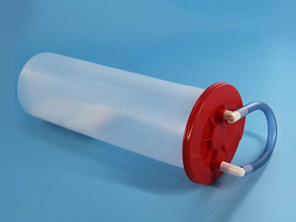 防溢固化引流袋