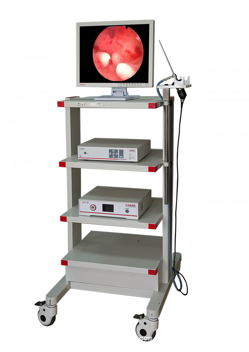 卡爾美斯耳鼻喉內(nèi)窺鏡   五官科診療臺(tái)