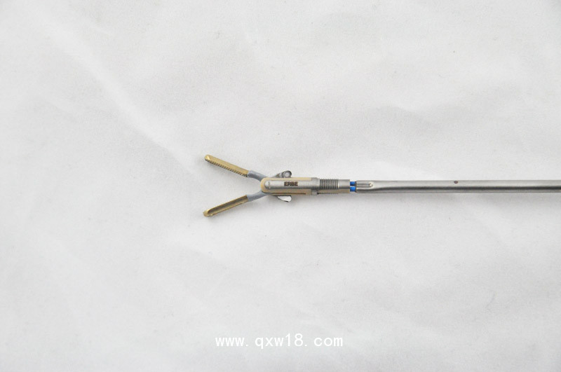 雙極電凝鉗高頻手術(shù)器械愛(ài)爾博20195-136百克鉗