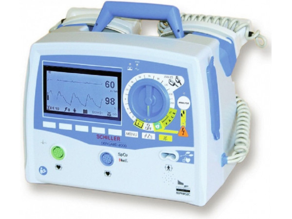 瑞士席勒救護(hù)車急救轉(zhuǎn)運(yùn)多功能除顫監(jiān)護(hù)儀DG4000