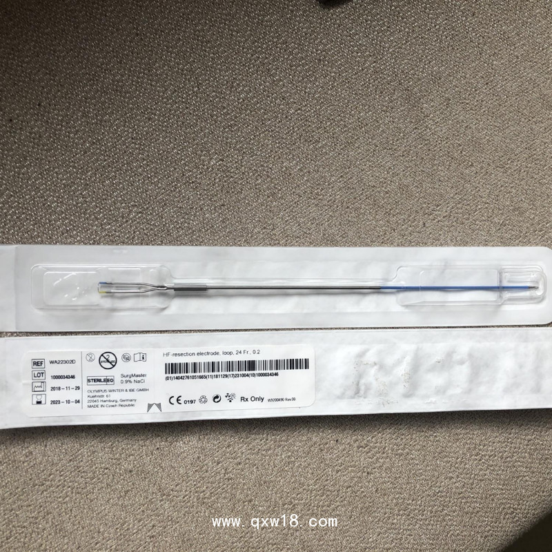 一次性使用高頻手術(shù)電極規(guī)格奧林巴斯WA22302D