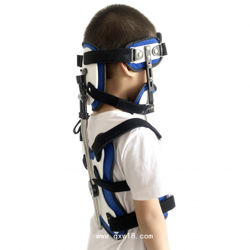 康隆達  兒童頸托頸部固定器 歪脖骨折固定