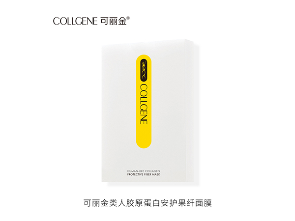 可麗金?類人膠原蛋白安護果纖面膜