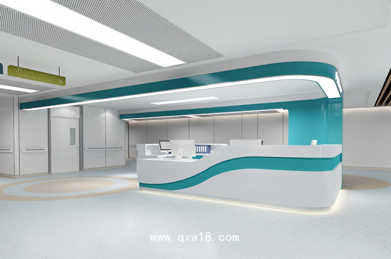 賽福德護(hù)士站治療臺導(dǎo)診臺 分診臺訂制