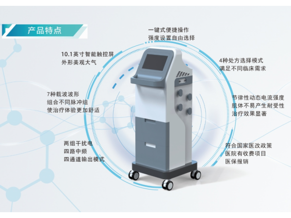 全順中頻立體干擾電治療儀HM-GRD02適用范圍