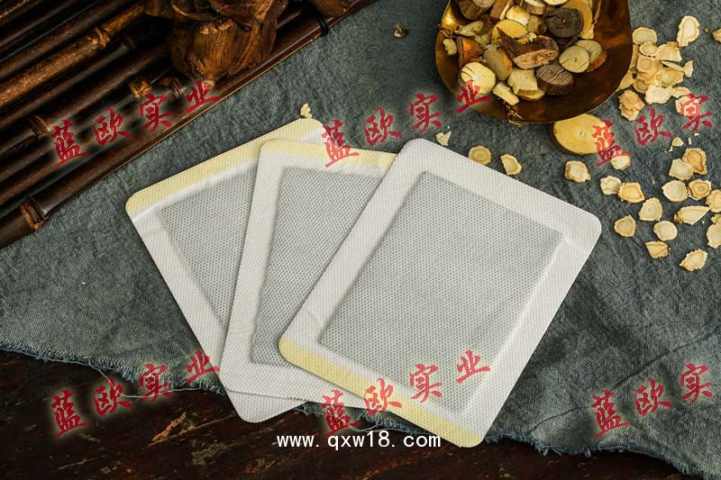 骨質(zhì)增生頸肩腰腿疼痛扭挫傷理療貼膏藥貼劑生產(chǎn)批發(fā)山東藍(lán)歐實(shí)業(yè)