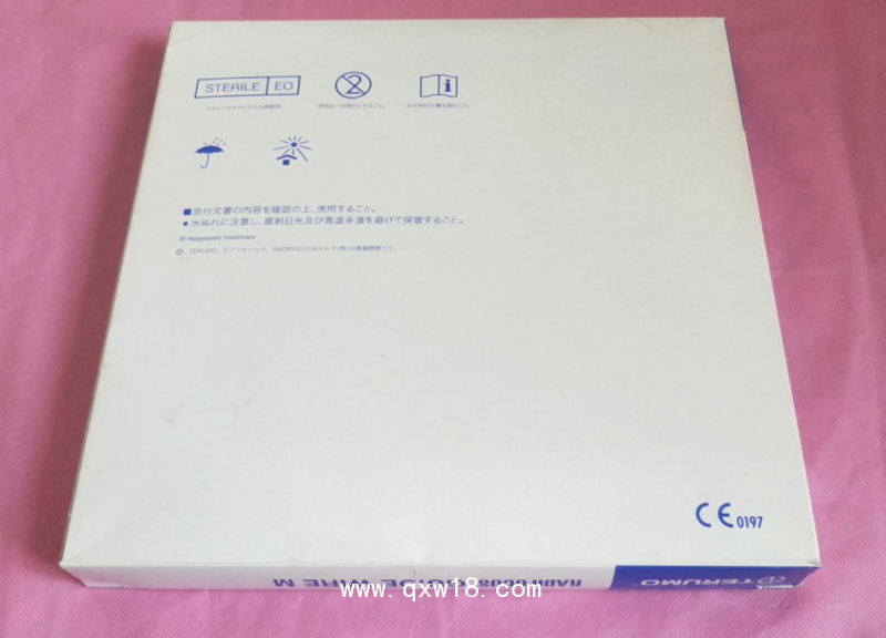 介入耗材TERUMO泰爾茂超滑造影導(dǎo)絲RF*GA35263M