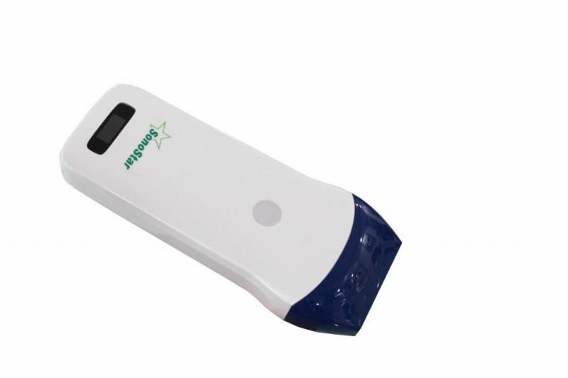 索諾星掌上無線B超機(jī)黑白B超彩超手持式線陣系列無線探頭