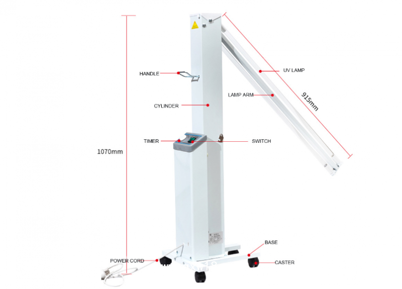 廣東紫外線消毒燈車