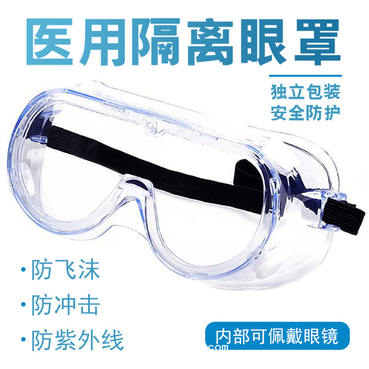 東貝成人醫(yī)用隔離眼罩護目鏡