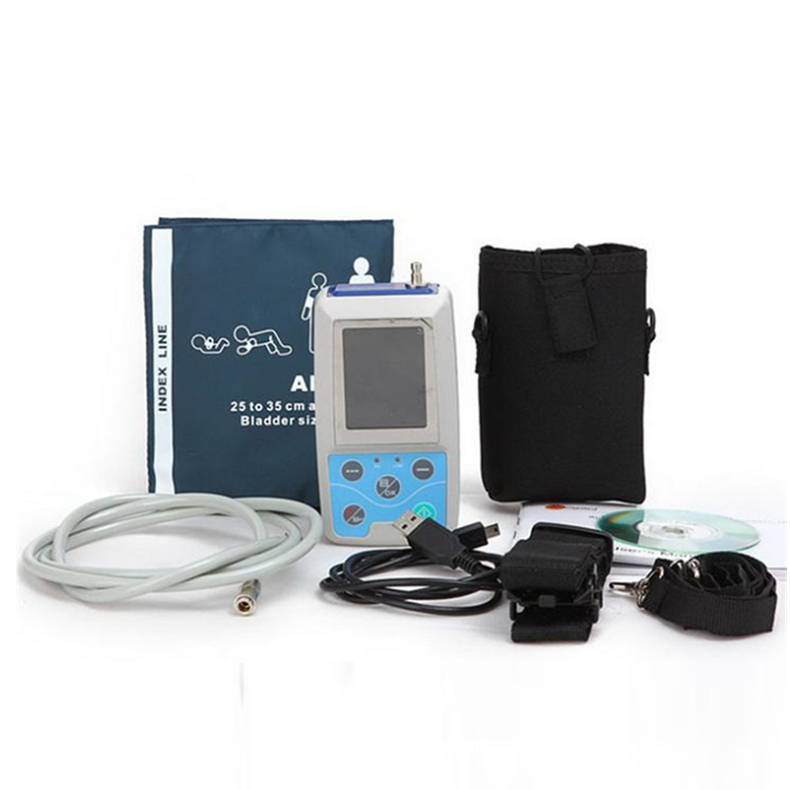 醫(yī)用便攜式動態(tài)血壓監(jiān)護儀24小時供應動態(tài)血壓監(jiān)護儀現(xiàn)貨