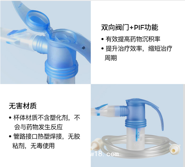 霧化器霧化機(jī)德國(guó)PARIBOY幼兒老年人哮喘支氣管炎COPD