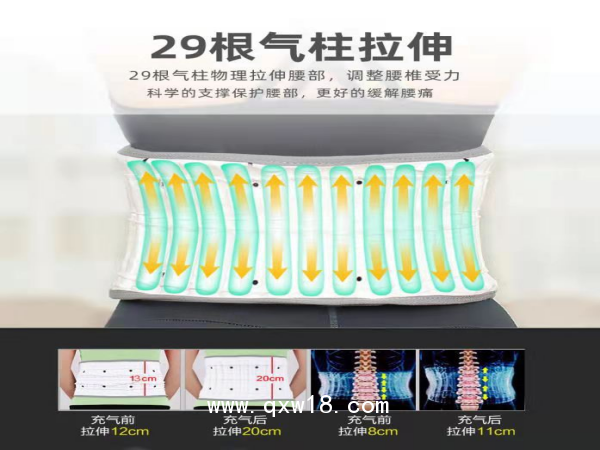 醫(yī)用護腰帶 腰部固定器LY-QY04