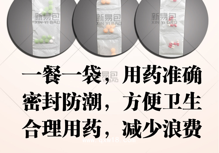 包藥機 膠囊片劑包裝機 診所用分裝機 分包機 包藥袋