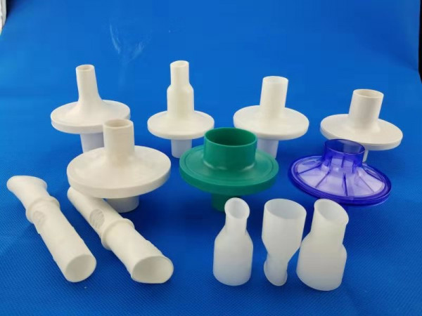 與肺功能儀連接，吹嘴 過濾器 呼吸過濾器