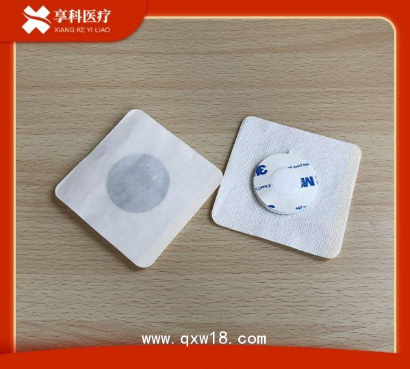 隔物灸用電極片（隔鹽）