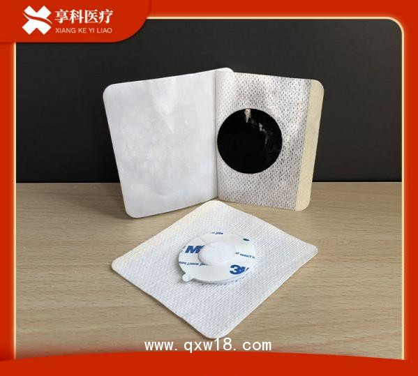 隔物灸用電極片（隔鹽）