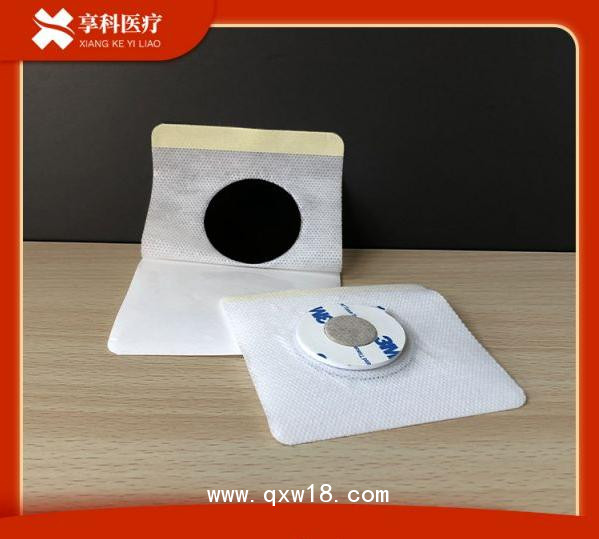 隔物灸用電極片（隔艾）