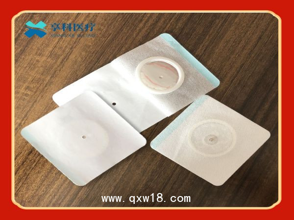 無紡布電極片（按扣）