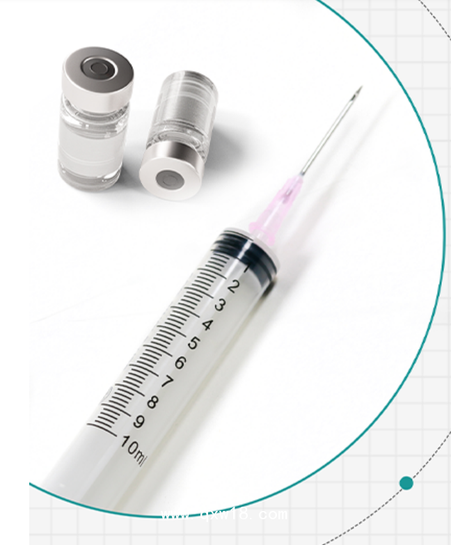 一次性使用配藥注射器