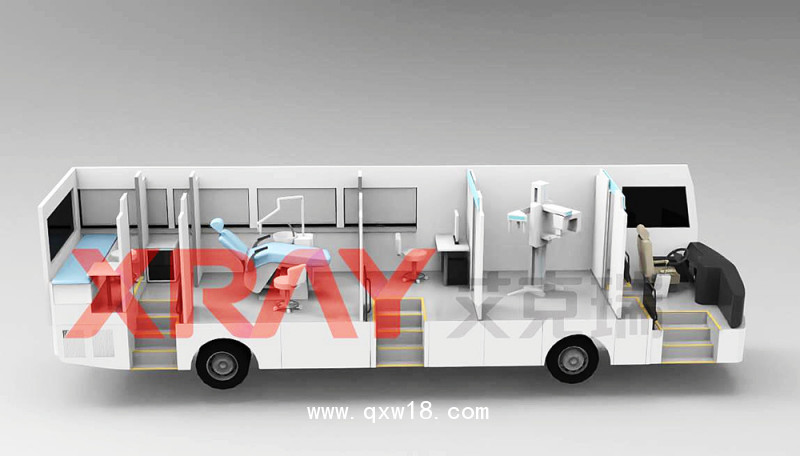 流動牙科車-口腔醫(yī)療車-移動口腔檢查車-口腔診療車