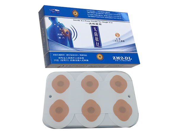 “卓脈“一次性使用無菌撳針（雙層固定）