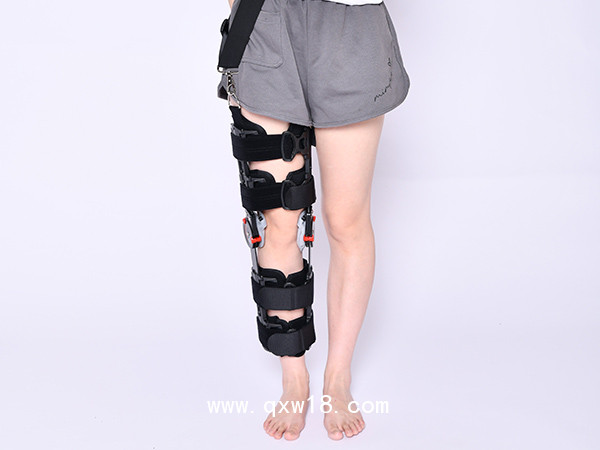 可調(diào)膝關(guān)節(jié)支具 下肢膝部護(hù)具 廠家供應(yīng) 證件齊全