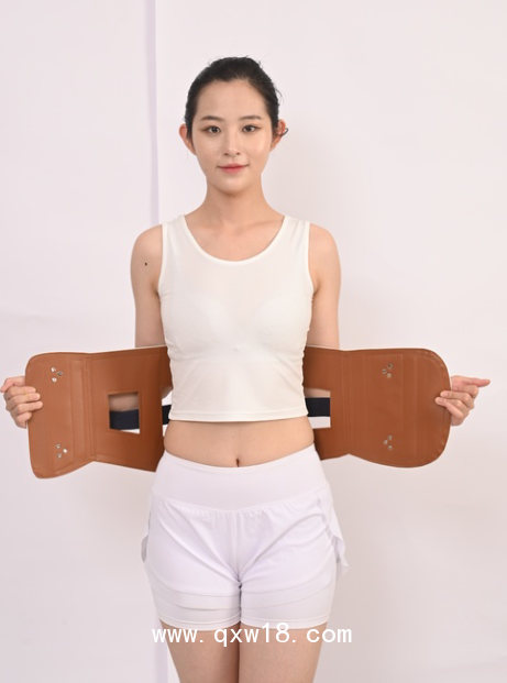 鋼板腰圍固定帶II型