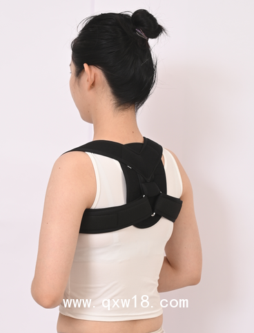 鎖骨固定帶II型(黑）