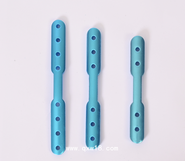 醫(yī)用外固定夾板鋁合金指骨板HC-035