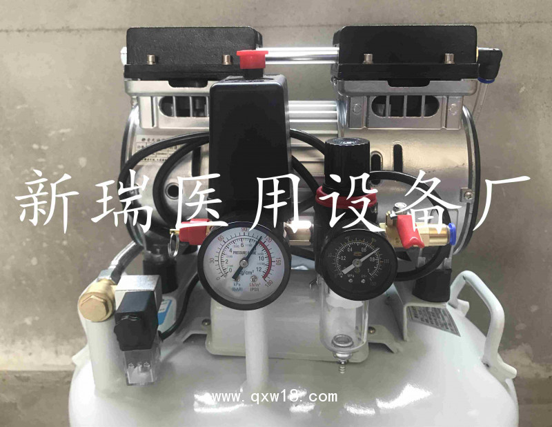 新瑞氣泵無油靜音空壓機(jī)220V牙科供應(yīng)