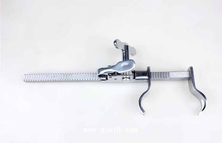 金鐘胸骨牽開器 單葉固定式