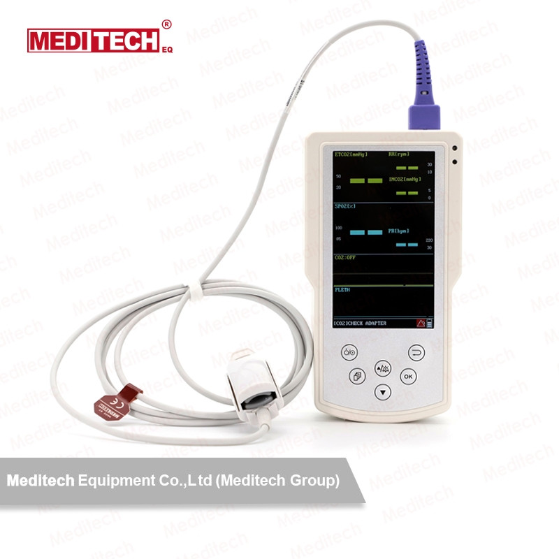 麥迪特便攜式血氧儀二氧化碳監(jiān)測儀Capnoxi Plus