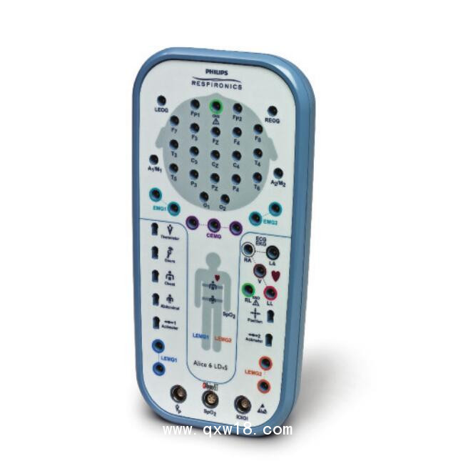 飛利浦多導(dǎo)睡眠記錄儀 Alice 6 LDxS