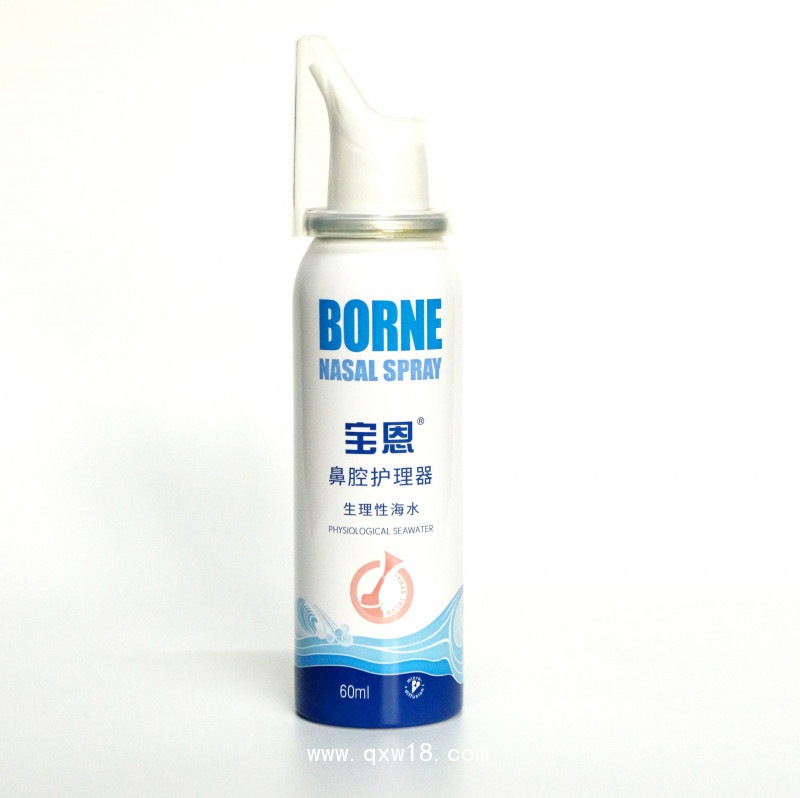 寶恩生理性海水鼻腔護(hù)理器60ml