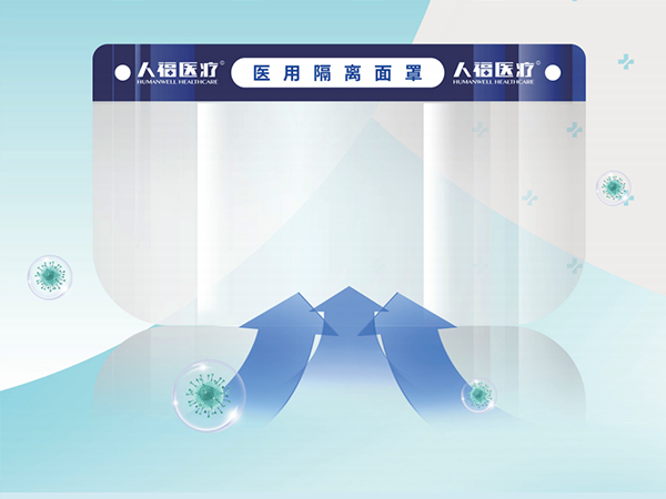 醫(yī)用隔離面罩