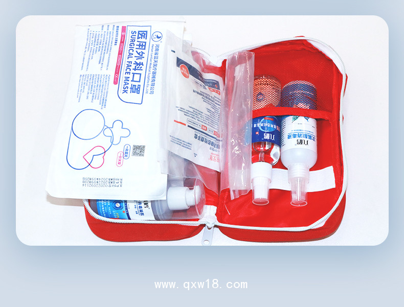 六鶴防疫包組合定制酒精消毒液免洗凝膠口罩濕巾套餐會議學(xué)校工廠