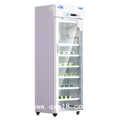 醫(yī)然400L立式單門0到48度恒溫冰柜