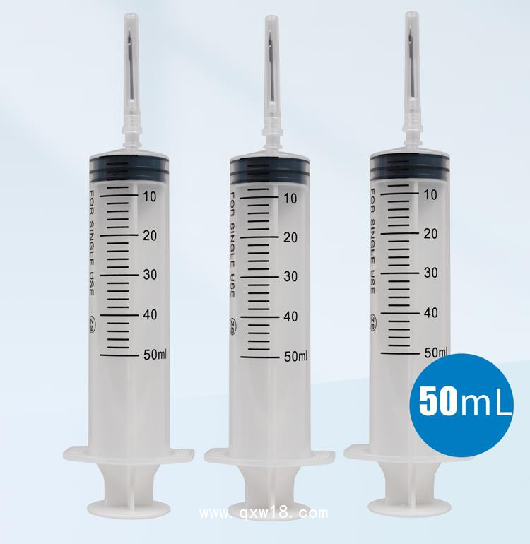 一次性使用配藥注射器