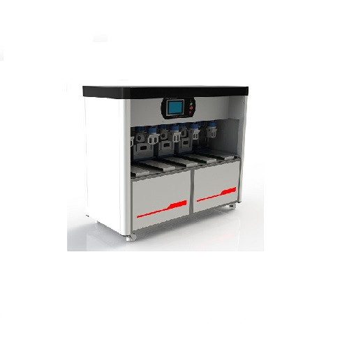 紙尿褲滲透性能測定儀五工位