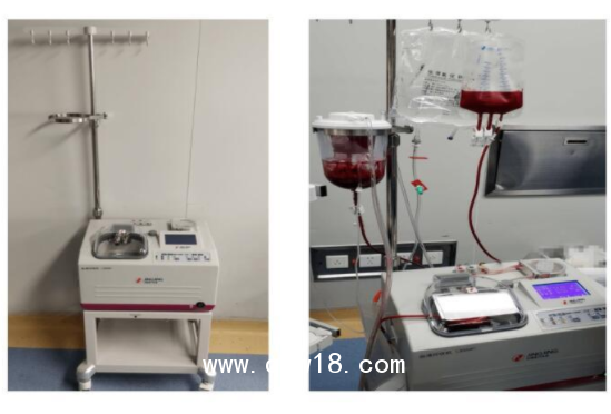 京精 血液回收機 3000P